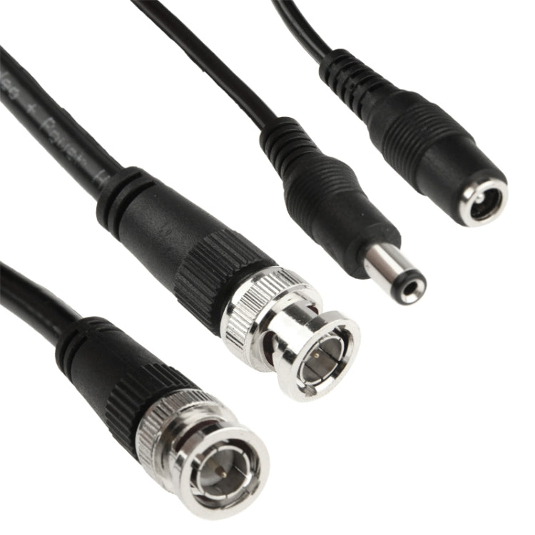 CCTV Surveillance Camera Video Cable, BNC Connector, Length: 10m CCTV Surveillance Camera Video Cable, BNC Connector, Length: 10m